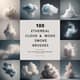 100 Ethereal Cloud & Smoke Brushes - Premium Photoshop Brushes for Dreamy, Atmospheric Effects and Creative Editing 3