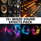 15+ Mixed Sound Effects Pack - Versatile Audio Effects Collection for Creators and Producers 3