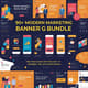 90+ Modern Marketing Banner Bundle - Versatile Commercial Templates for Dynamic Brand Promotion and Campaign Success 5