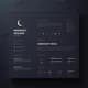 Midnight Resume - Professional Dark Mode CV & Resume Templates for Modern Job Seekers 5