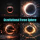Gravitational Force Sphere - Futuristic 3D Template for Interactive Design and Visualization Projects 3