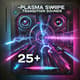 25+ Plasma Swipe Transition Sounds - Dynamic Plasma Swipe Audio Effects for Creators and Editors 3