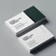 Clean and Modern Business Cards - Minimal Branding Suite for Professional, Sleek Corporate Identity 1