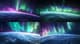 Space Aurora Wall Art - Luxe Celestial Decor for Modern Interiors and Creative Spaces 4