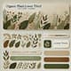 Organic Plant Lower Third - Nature Theme - Cinematic Organic Plant Lower Thirds for Video Creators and Storytellers 1