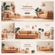 SofaScene - Animated Story & Post Templates - Dynamic PixelFlow Social Media Designs for Engaging Brand Presence 1