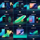 GizmoGlow Electronics Animated Social Pack - Dynamic Animated Templates for Tech Brands and Content Creators 1