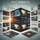 Split Screen FX - MultiScreen Transitions - Dynamic Video Elements for Creators and Editors 5