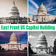 East Front US Capitol Building - Cinematic Urban Stock Video for Filmmakers and Content Creators 4