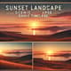 Sunset Landscape Scenic Timelapse - Cinematic Aerial Time-Lapse Video for Dynamic Visual Storytelling and Creative Projects 1