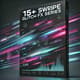 15+ Swipe Glitch FX Series - Dynamic Glitch Audio Effects for Creative Sound Design and Multimedia Projects 4