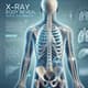 Human Body Scan Animation - Futuristic AI Motion Graphic Elements for Dynamic Video Projects 1