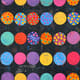 130 Modern Polka Dot Collection Patterns - Contemporary Repeating Designs for Creative Printables and Digital Projects 3