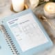 Azure Budget Master Light Blue Monthly Planner - Streamlined Financial & Budget Planning for Personal and Business Success 2025-2026 4