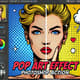 Pop Art Effect Photoshop Action - Vibrant Pop Art Style Photoshop Actions for Creative Photo Editing 5
