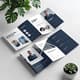 Company Profile Brochure - Landscape Layout - Modern Corporate Template for Business Branding and Professional Presentations 3