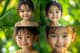 Realistic Portrait of an Asian Child Soft Lighting - Ethereal Realistic Portrait Art for Creative and Commercial Projects 5