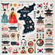 Travel Guide Infographic Korea Culture & Travel Essentials - Engaging Visual Guide for Travelers and Culture Enthusiasts 4