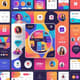 250+ Trendy Instagram Banner Mega Templates - Contemporary Marketing Banners for Influencers and Brands 1
