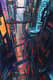 Neon Depth Holographic Metropolis Illusion - Vibrant 3D Graffiti Art for Urban Creatives and Visual Storytelling 6