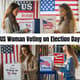 FestiFrame Studio US Woman Voting on Election Day - Authentic Stock Video for Civic & Social Campaigns 4