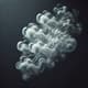 Slow Motion Smoke Vapor Drift Loop - Cinematic Ambient Animated Vapor Smoke Loop for Filmmakers & Content Creators 3