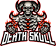 Death Skull Esport & Gaming Logo Template - Bold Brand Identity for Competitive Teams and Streamlined Creative Projects 1