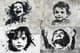 Child Portrait Stencil - Urban-Inspired Stencil Graffiti Art for Contemporary Street Artists and Creative Projects 3