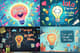 Lightbulb with an Idea - Clever Witty Wall Art for Inspiring Creative Spaces and Offices 5
