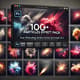 100+ Particles Effect Pack - Dynamic Photoshop Actions & Presets for Creative Photo Enhancements 3