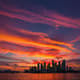 Singapore Sunset Panorama 4K - Cinematic Nature & Wildlife Stock Video for Filmmakers and Content Creators 6