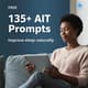 135+ AI ChatGPT Prompts - Improve Sleep Naturally - Curated AI Chat Prompts for Better Rest and Wellness 5