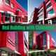 Red Building with Chimneys - Cinematic Educational Stock Video for Science & Medical Projects 4