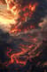 Volcanic Alien Planet - Cinematic Sci-Fi Landscape Art for Futuristic and Creative Projects 6