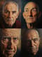 Elderly Portrait Oil - Classic Oil Painting for Timeless Artistic Expression and Studio Mastery 4