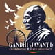 10 Gandhi Jayanti Posters - Peace & Legacy PSD Poster Set - Inspirational Marketing Templates for Impactful Campaigns and Brand Storytelling 5