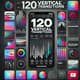 120 Vertical Transitions - Cinematic Vertical Video Effects for Dynamic Storytelling and Creative Editing 3