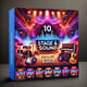 10 Stage & Sound SORA Prompt Bundle - Cinematic AI Video Prompts for Creative Filmmakers and Storytellers 1