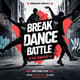 Break Dance Battle Flyer Template V2 - Urban Dance Event Design - Dynamic Marketing Template for Street Dance & Event Promotions 2025-2026 3