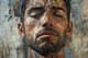 Earthy Toned Expressionistic Portrait of a Man - Artistic Expressionistic Portrait for Creative Projects and Personal Branding 6