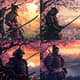 Samurai in Armor Pixel Character - Vibrant Pixel Art for Game Developers and Digital Creators 1