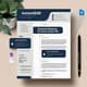 InstantEdit Resume & Cover Letter Kit - Modern Business Templates for Professional Career Branding and Fast Customization 3