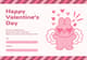 Pastel Pink Illustrative Valentines Day Card - Romantic Handmade Greeting for Heartfelt Love Notes and Special Occasions 5