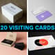 Visiting Cards by FrameNest Studio - Premium Mockup Collection for Designers and Marketers 3