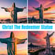 Christ The Redeemer Statue - Cinematic Stock Video of Iconic Cityscape and Architectural Marvel for Filmmakers 4