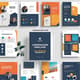 Corporate Brochure Templates - Multipurpose Business Kit - Versatile Marketing Designs for Professional Branding and Client Engagement 4