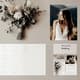 Photo Love Grid Wedding Itinerary - Elegant Wedding Planner Template for Seamless Event Coordination and Timely Celebrations 6