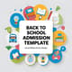 Back to School Admission Template - Social Media Promo Design - Clean Educational Promo Template for Engaging School Campaigns 4