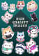 Tabby Tribe Pack - Playful Animal Sticker Bundle for Creative Projects and Personal Expression 5