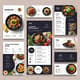 20+ Ultimate Restaurant Branding Kit - PSD & AI Templates - Premium Editable Menu Designs for Restaurants and Food Businesses 1